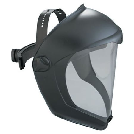 Honeywell S8510 Bionic Face Shield, Ratchet Headband, Antifog Clear/Black Matte S8510-HONEYWELL
